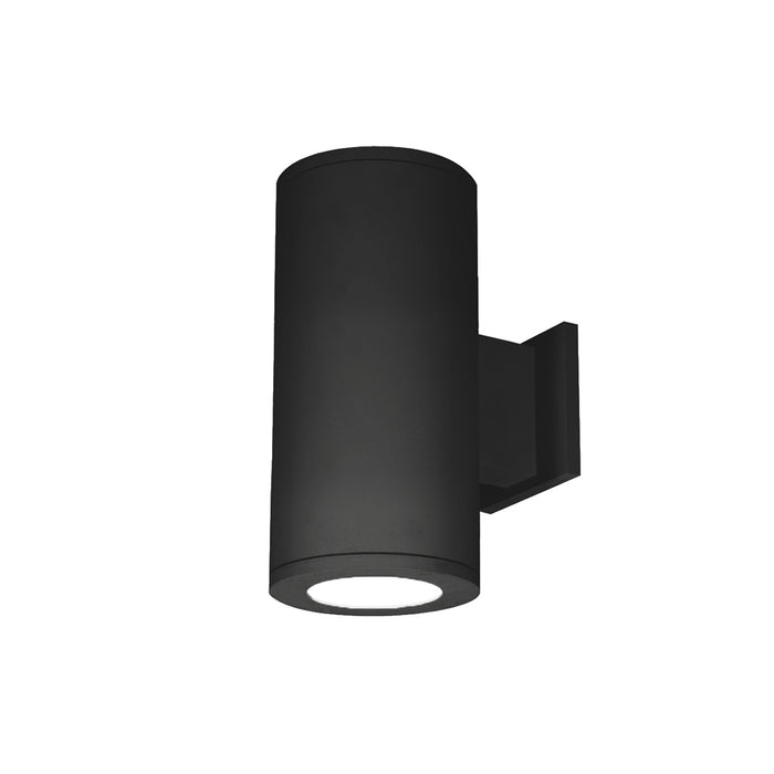 W.A.C. Lighting DS-WD05-F40B-BK LED Wall Sconce, Black