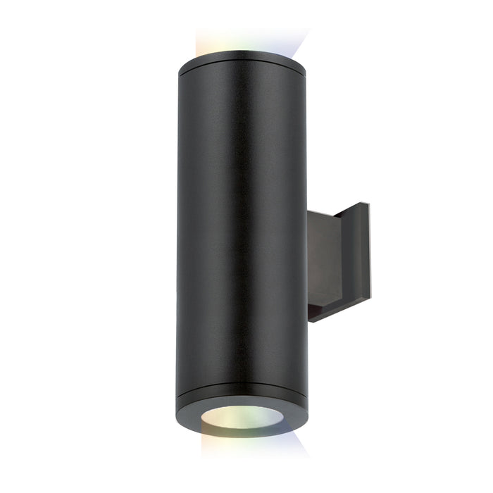W.A.C. Lighting DS-WD05-FB-CC-BK LED Wall Light, Black