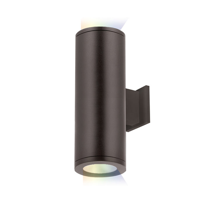 W.A.C. Lighting DS-WD05-FB-CC-BZ LED Wall Light, Bronze