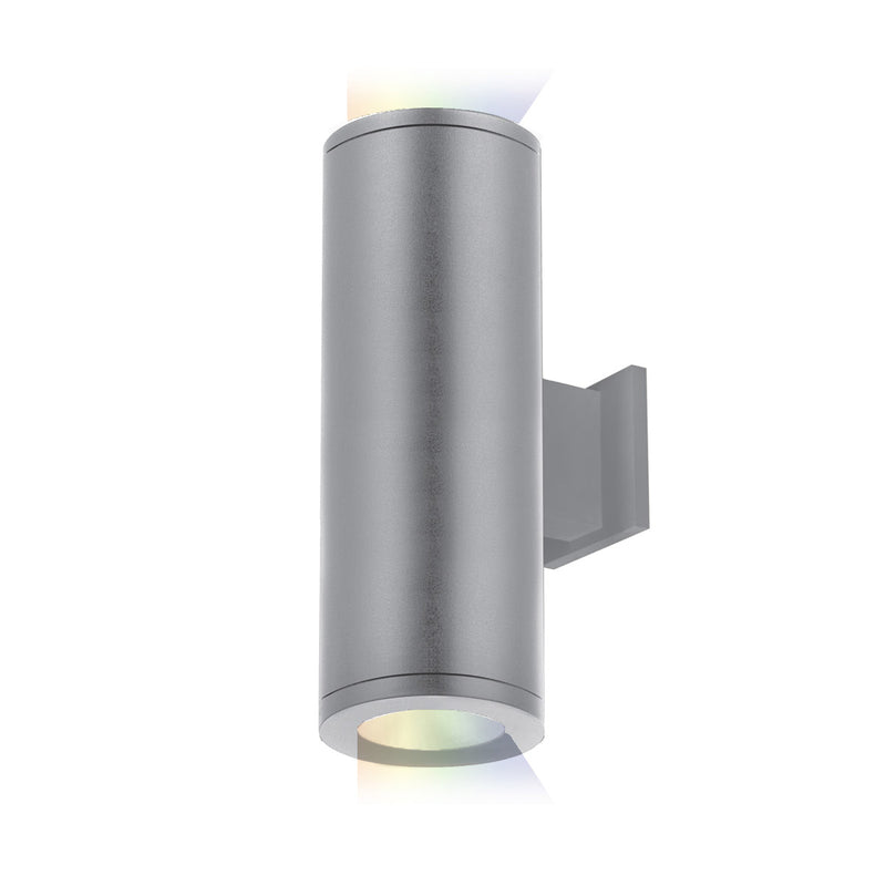 W.A.C. Lighting DS-WD05-NS-CC-GH LED Wall Light, Graphite