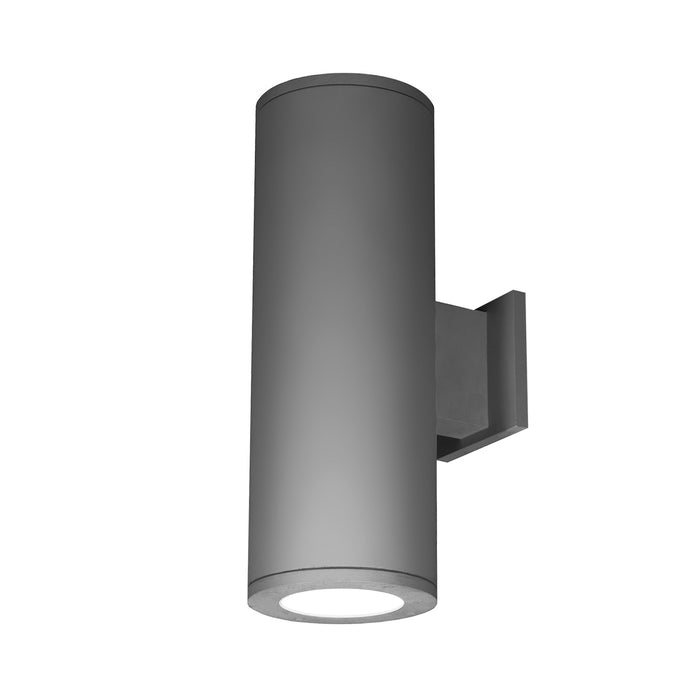 W.A.C. Lighting DS-WD06-F40B-GH LED Wall Sconce, Graphite