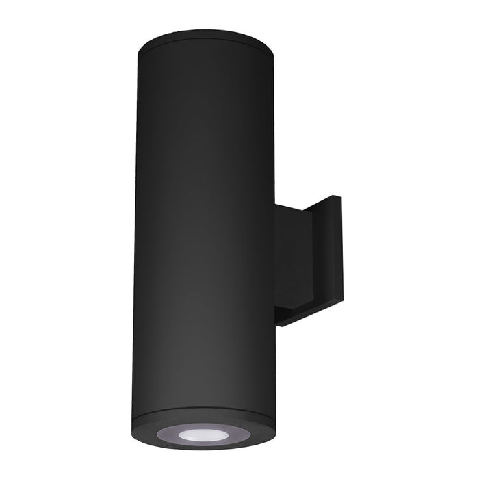 W.A.C. Lighting DS-WD06-U40B-BK LED Wall Sconce, Black