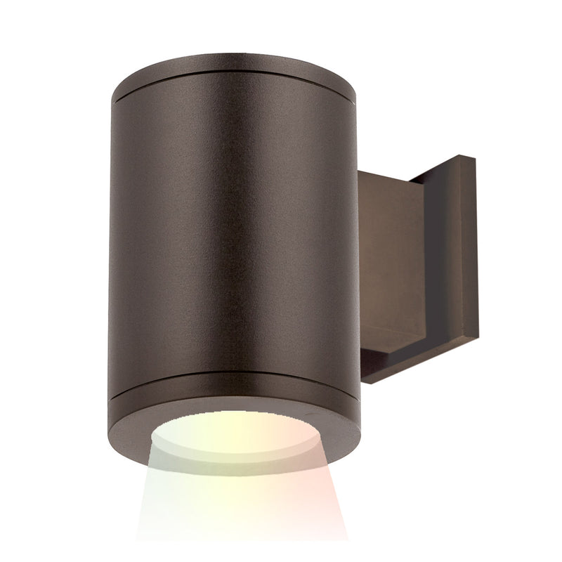 W.A.C. Lighting DS-WS05-NS-CC-BZ LED Wall Light, Bronze