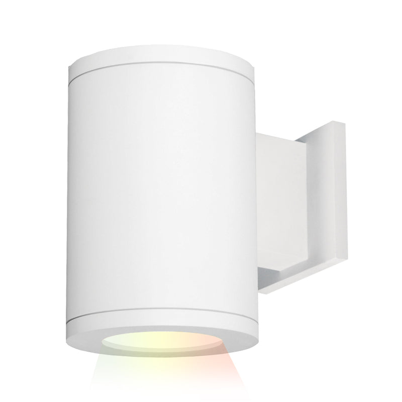 W.A.C. Lighting DS-WS05-SS-CC-WT LED Wall Light, White