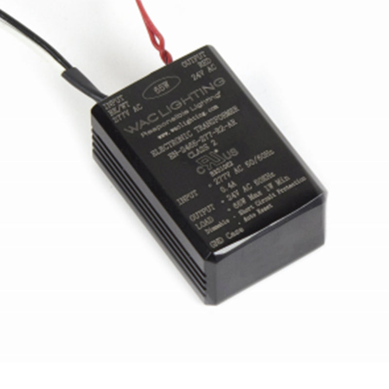 W.A.C. Lighting EN-2465-277-R2-AR Transformer, Black
