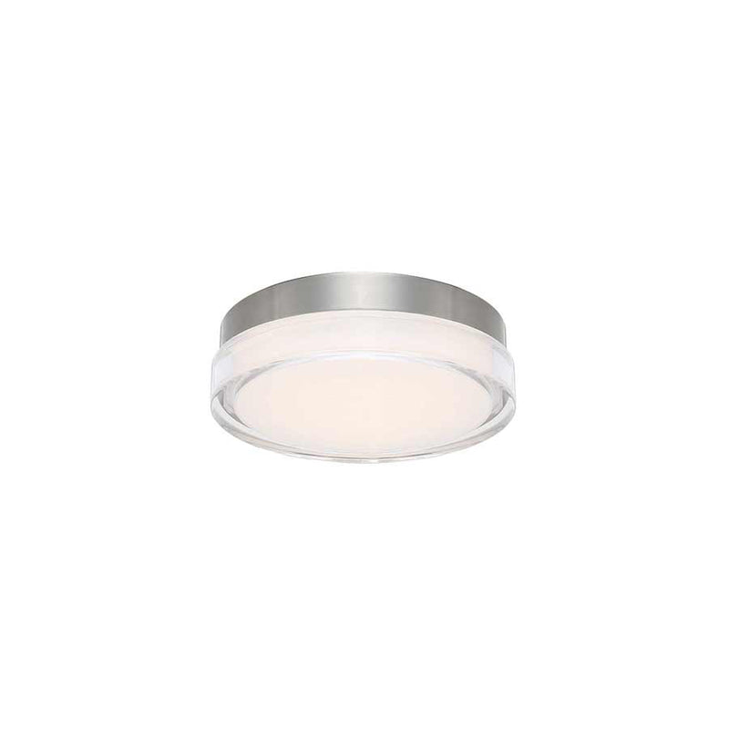 W.A.C. Lighting FM-W57806-30-SS LED Flush Mount, Stainless Steel