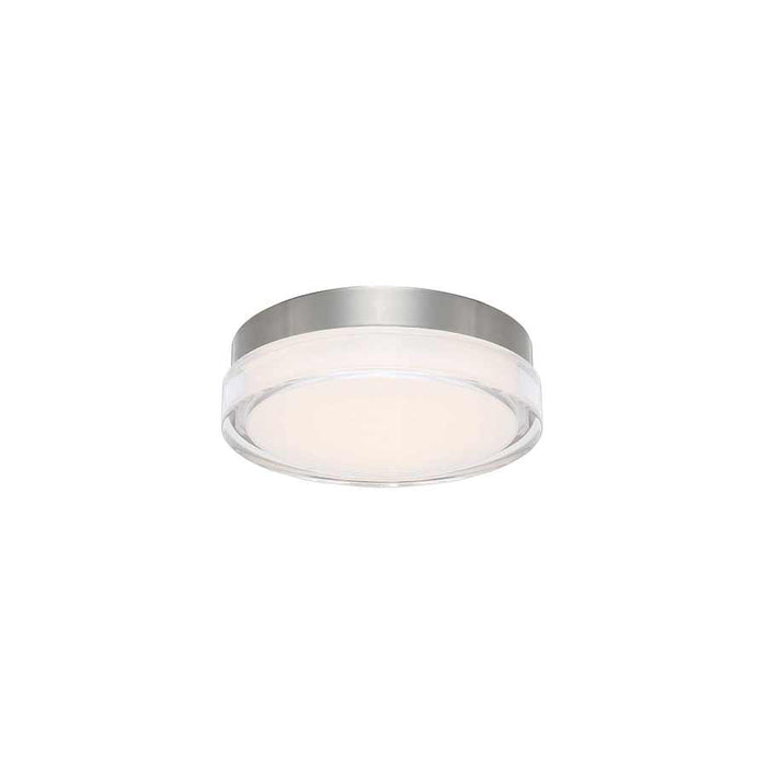 W.A.C. Lighting FM-W57806-30-SS LED Flush Mount, Stainless Steel
