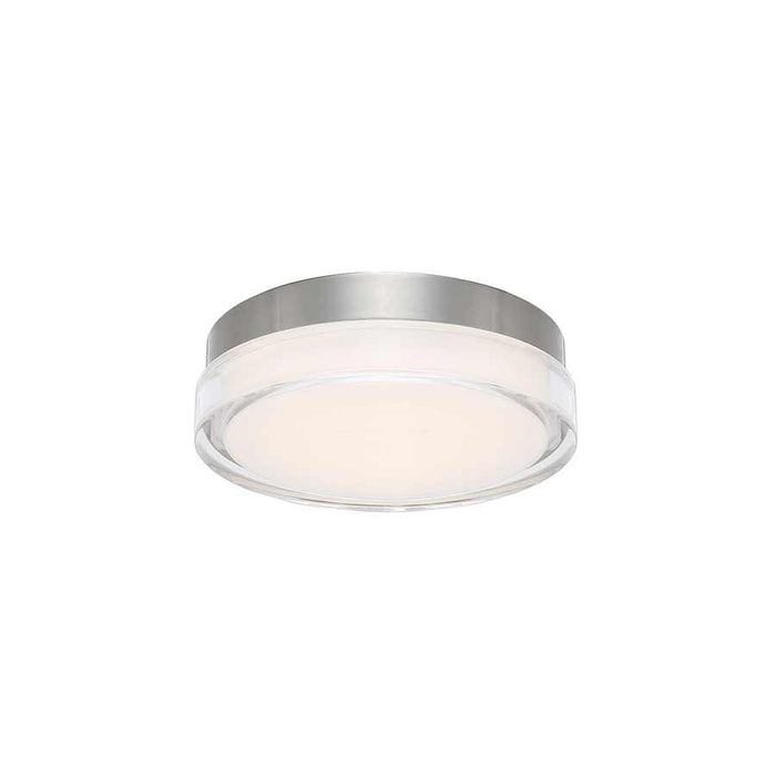 W.A.C. Lighting FM-W57809-35-SS LED Flush Mount, Stainless Steel