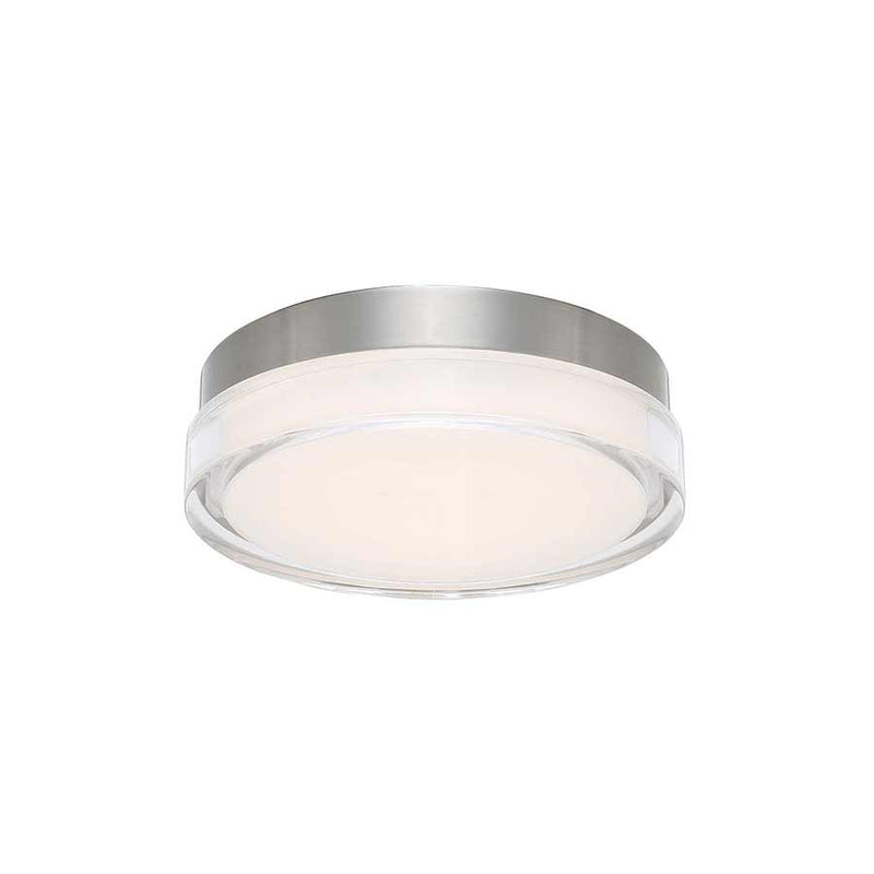W.A.C. Lighting FM-W57812-30-SS LED Flush Mount, Stainless Steel