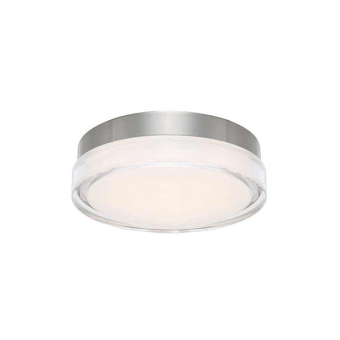 W.A.C. Lighting FM-W57812-35-SS LED Flush Mount, Stainless Steel
