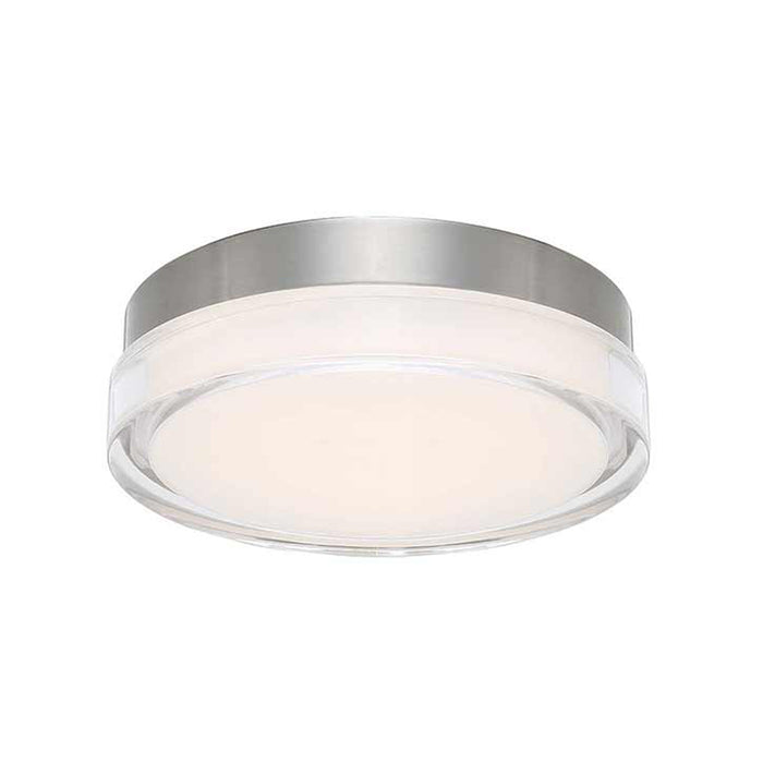 W.A.C. Lighting FM-W57815-35-SS LED Flush Mount, Stainless Steel