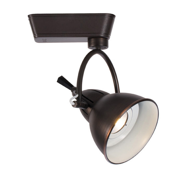 W.A.C. Lighting H-LED710S-30-AB LED Track Head, Antique Bronze