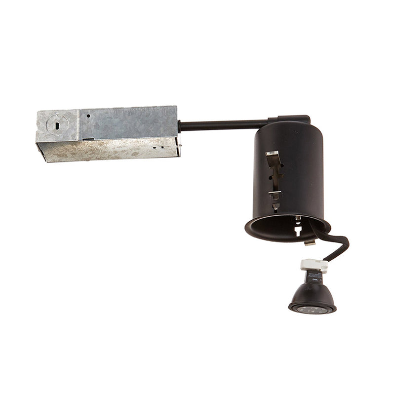 W.A.C. Lighting HR-801-LED-BK LED Remodel Housing, Black