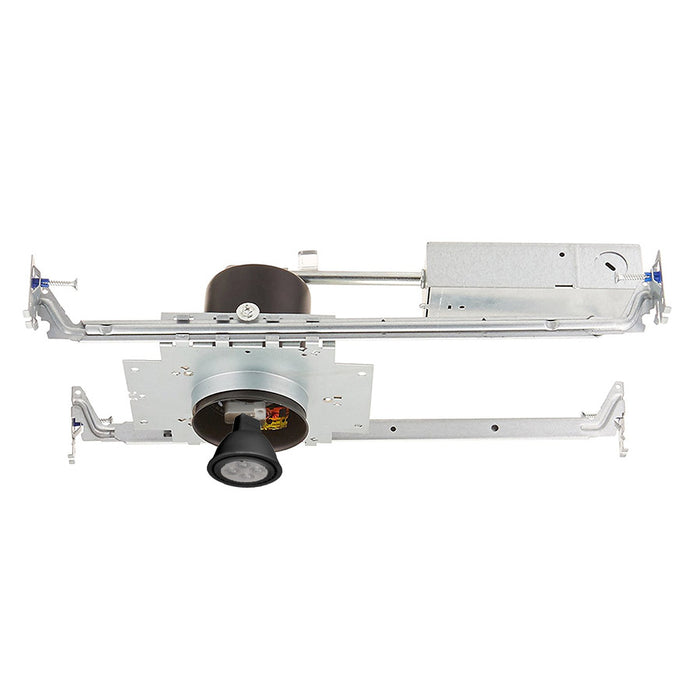 W.A.C. Lighting HR-802-LED-BK LED New Construction Housing, Black