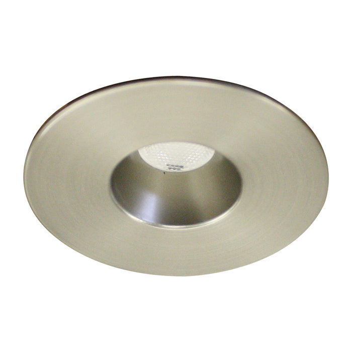 W.A.C. Lighting HR-LED231R-30-BN LEDme Miniature Recessed Task Light, Brushed Nickel