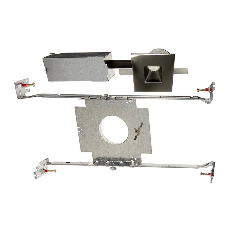 W.A.C. Lighting HR-LED251E-40-GM LED Recessed Downlight, Gun Metal