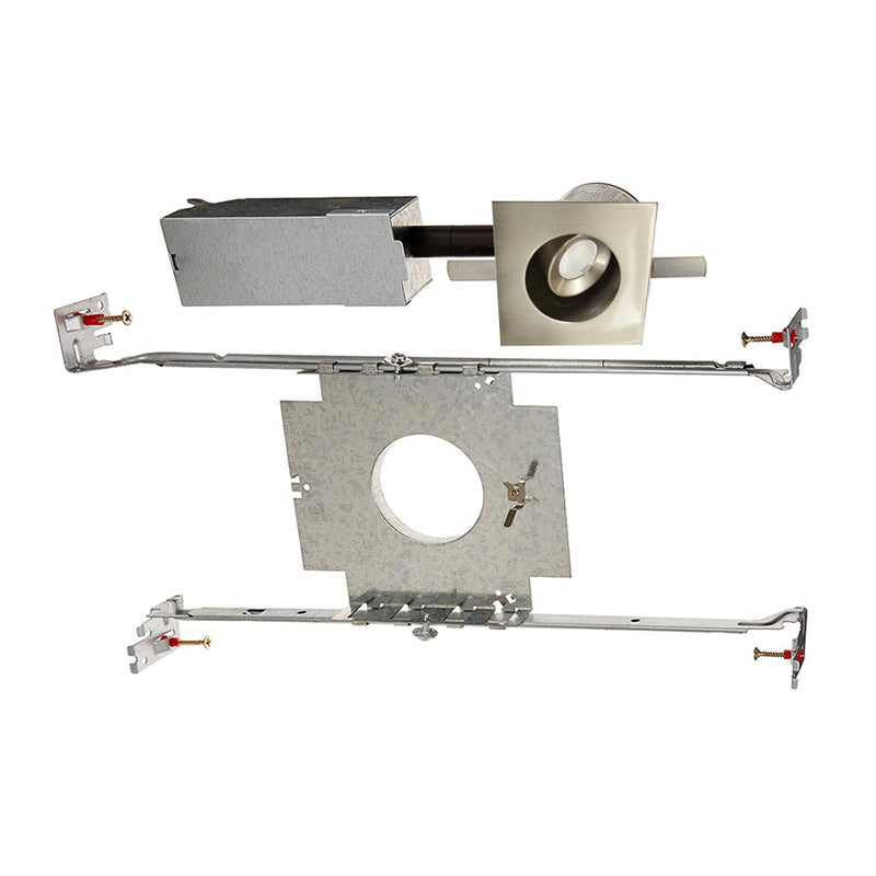 W.A.C. Lighting HR-LED252E-40-BN LED Recessed Downlight, Brushed Nickel