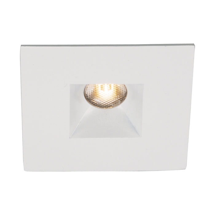 W.A.C. Lighting HR-LED271R-30-WT LEDme Miniature Recessed Task Light, White