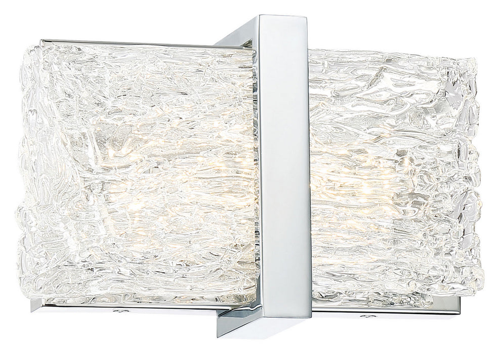 George Kovacs P1381-077-L LED Bath, Chrome