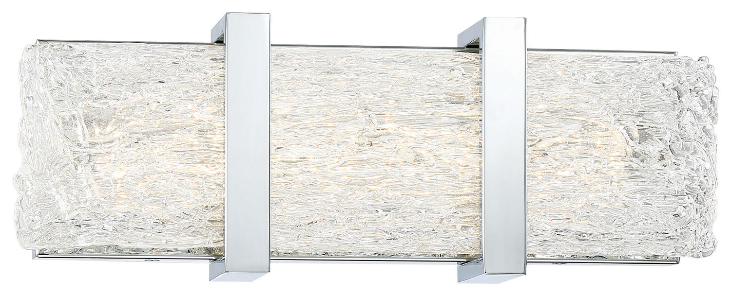 George Kovacs P1382-077-L LED Bath, Chrome