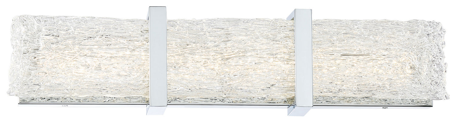 George Kovacs P1383-077-L LED Bath, Chrome