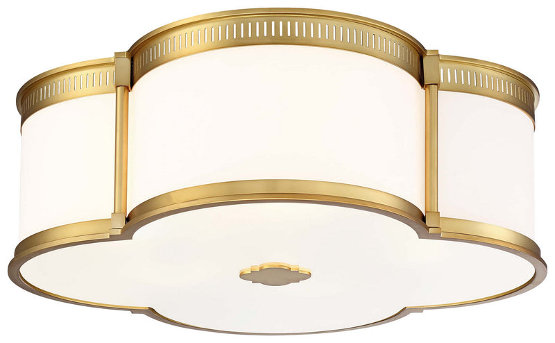 Minka-Lavery 1824-249-L LED Flush Mount, Liberty Gold