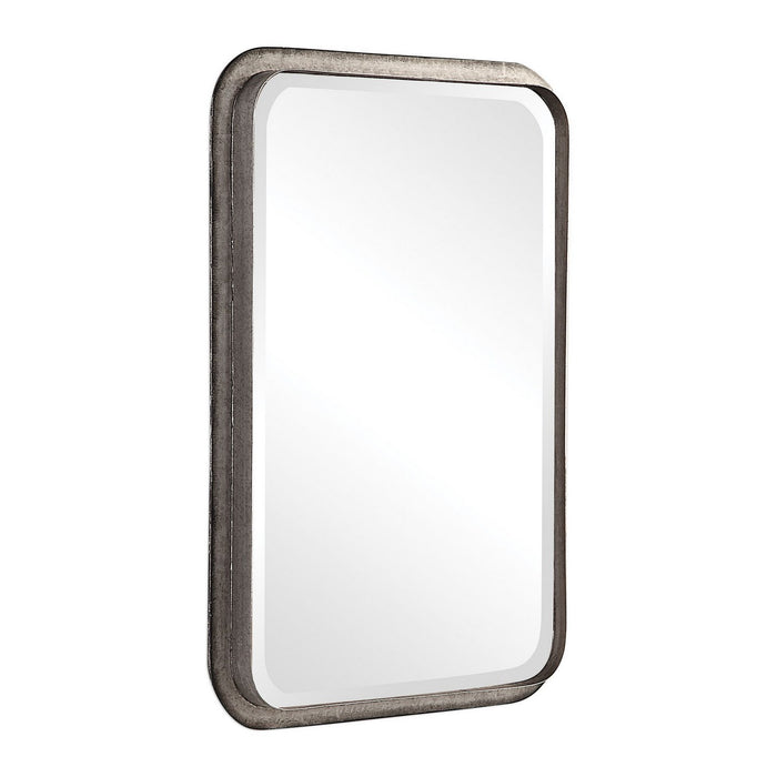 Uttermost 09404 Mirror, Galvanized Iron