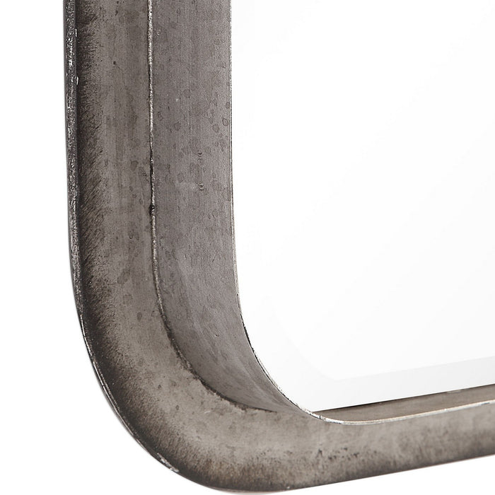 Uttermost 09404 Mirror, Galvanized Iron