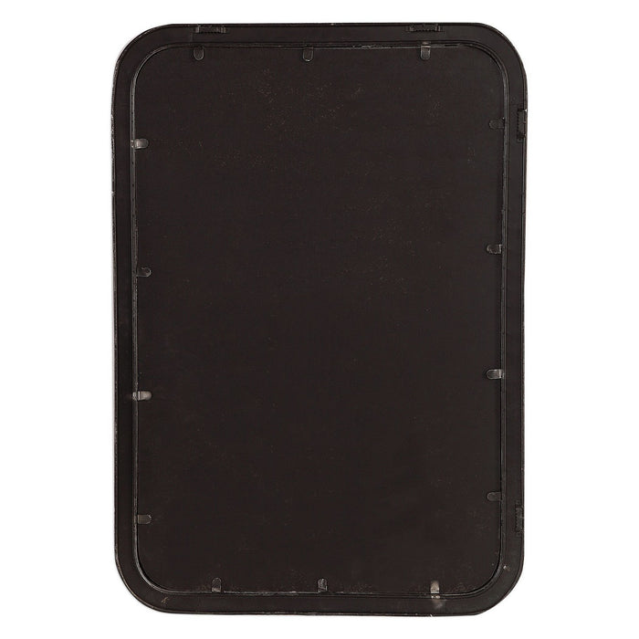 Uttermost 09404 Mirror, Galvanized Iron