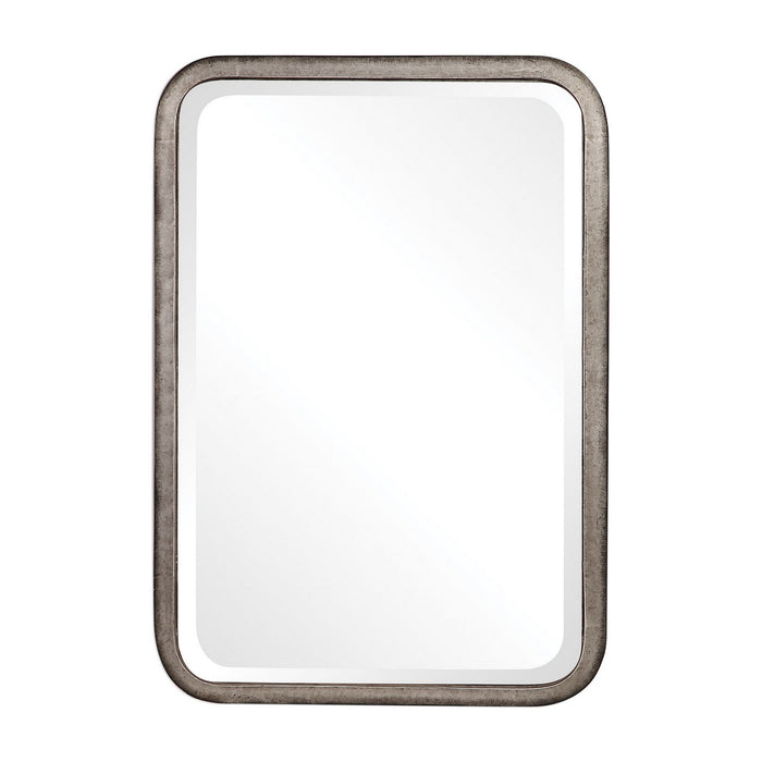 Uttermost 09404 Mirror, Galvanized Iron