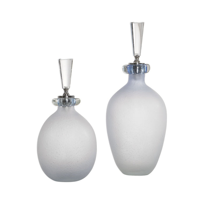 Uttermost 18621 Containers, S/2, Polished Nickel