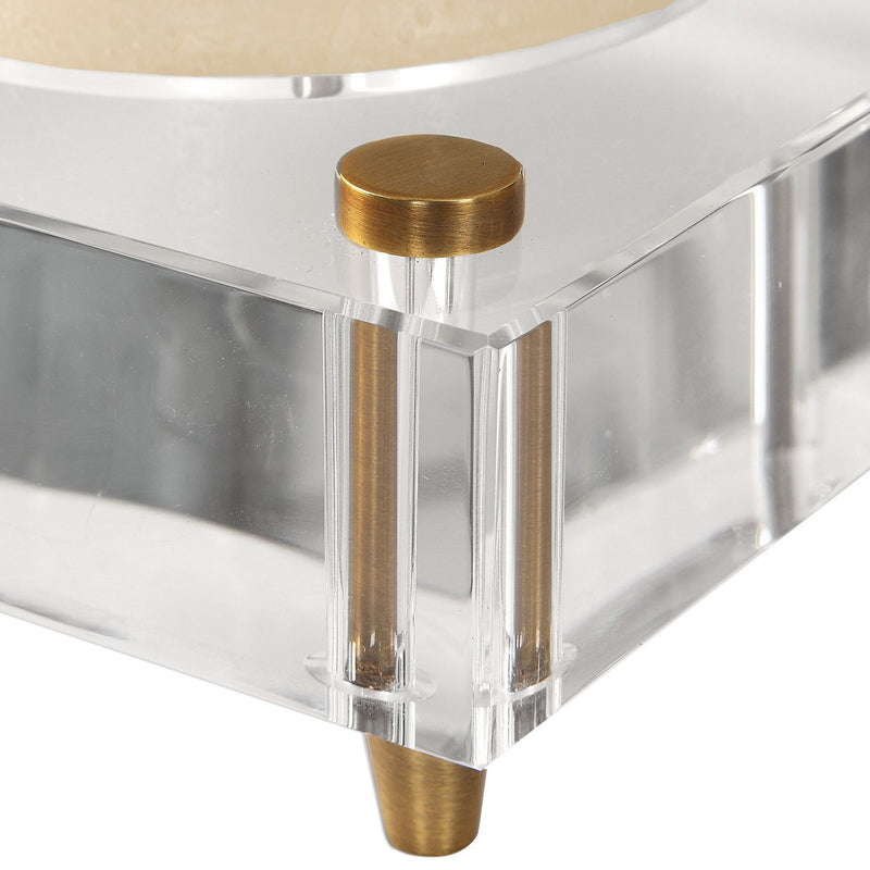 Uttermost 18643 Candleholders, Set/2, Brass