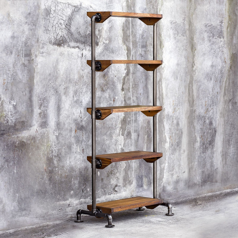 Uttermost 25414 Etagere, Aged Gunmetal