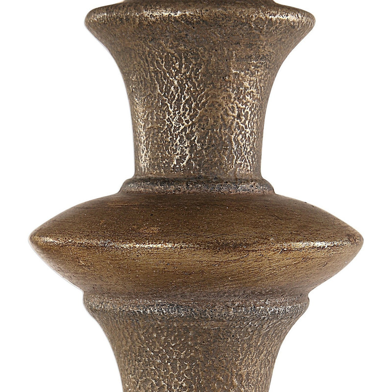 Uttermost 28180-1 One Light Floor Lamp, Dark Bronze