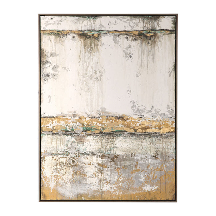 Uttermost 42520 Wall Art, Black Wood