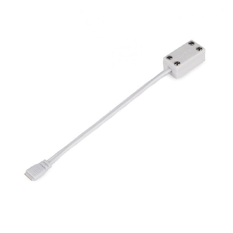 W.A.C. Lighting LED-TC-B-2-WT Connector, White