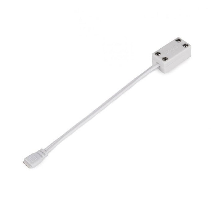 W.A.C. Lighting LED-TC-B-2-WT Connector, White