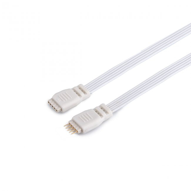 W.A.C. Lighting LED-TC-IC6-WT Connector, White