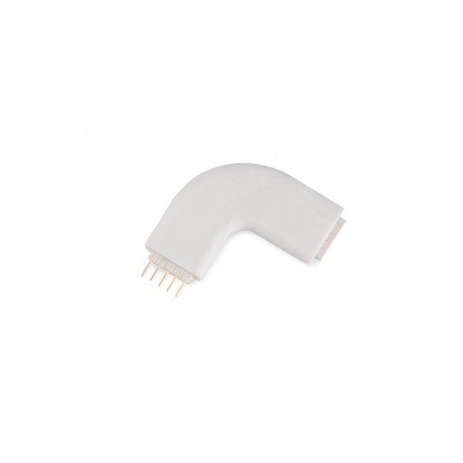 W.A.C. Lighting LED-TC-L-WT Connector, White