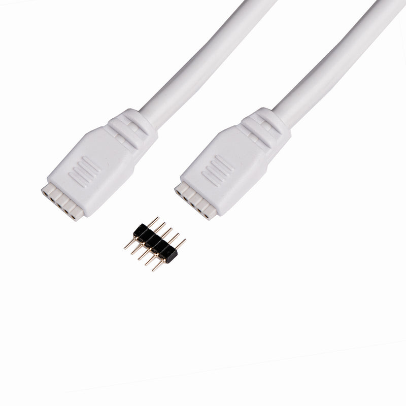 W.A.C. Lighting LED-TC-WIC-240-WT Connector, White