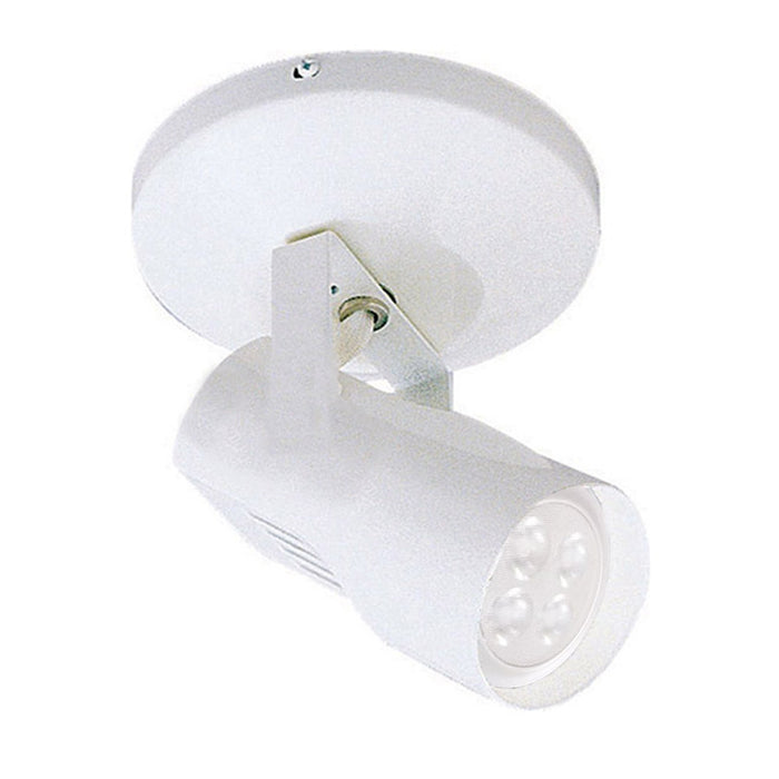 W.A.C. Lighting ME-007LED-WT LED Spot Light, White