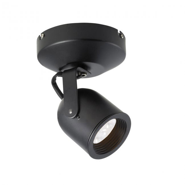 W.A.C. Lighting ME-808LED-BK LED Spot Light, Black