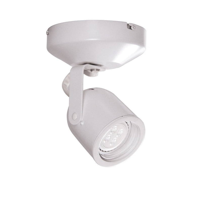 W.A.C. Lighting ME-808LED-WT LED Spot Light, White