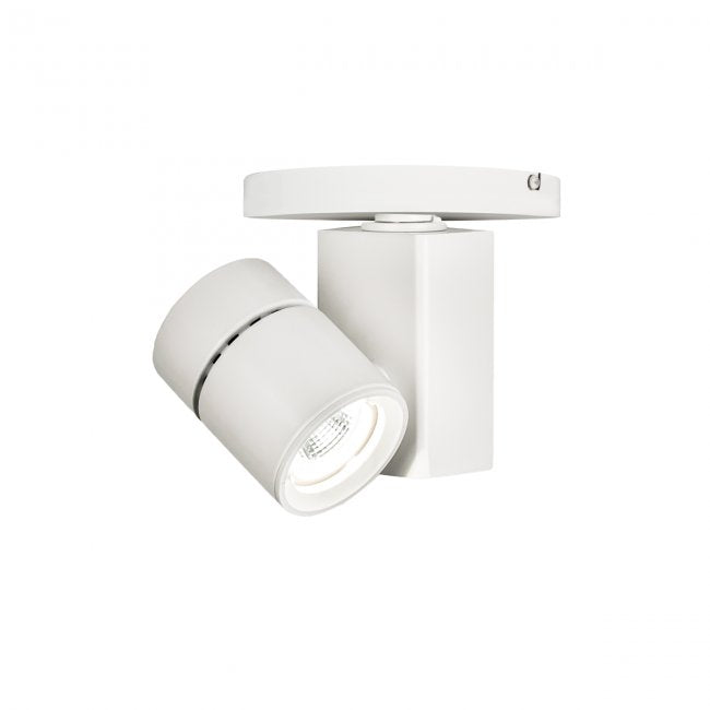 W.A.C. Lighting MO-1014F-840-WT LED Spot Light, White