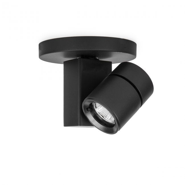 W.A.C. Lighting MO-1014F-930-BK LED Spot Light, Black