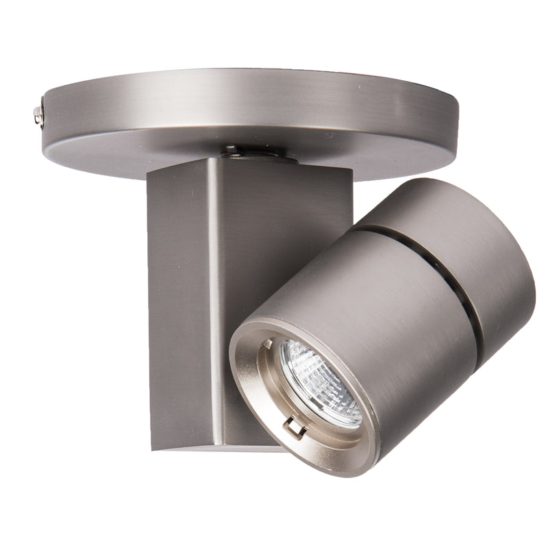 W.A.C. Lighting MO-1014N-930-BN LED Spot Light, Brushed Nickel