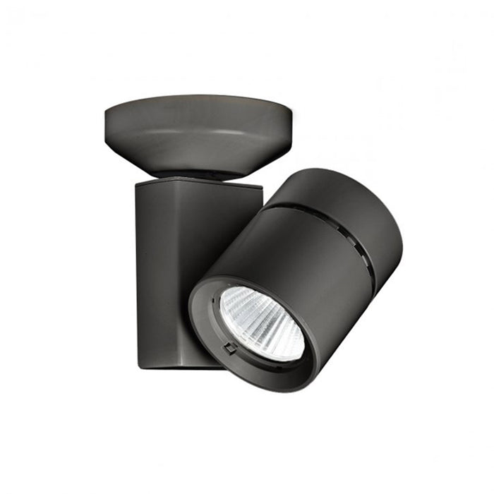 W.A.C. Lighting MO-1023N-835-BK LED Spot Light, Black