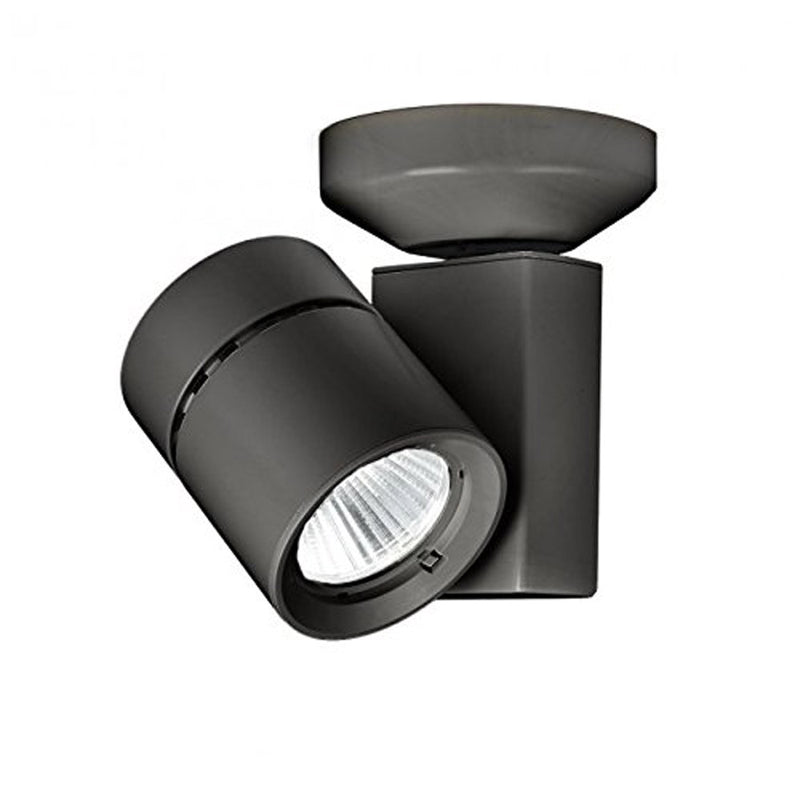 W.A.C. Lighting MO-1035F-830-BK LED Spot Light, Black