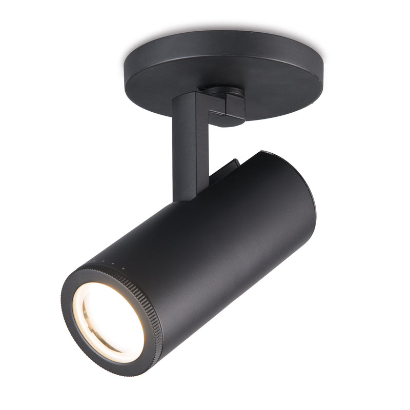W.A.C. Lighting MO-4023-927-BK LED Spot Light, Black