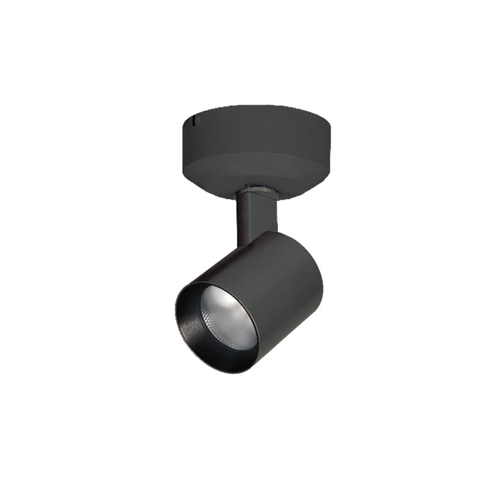 W.A.C. Lighting MO-6010A-835-BK LED Spot Light, Black